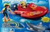 Playmobil - 5797 - Coastal Search Rescue Racer & Shark