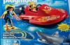 Playmobil - 5797 - Raceboat, surfer and shark