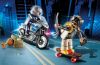 Playmobil - 70502 - Starter Pack police biker and thief
