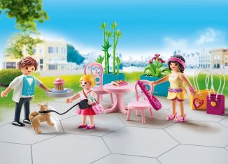 Playmobil - 70593 - Coffee Break