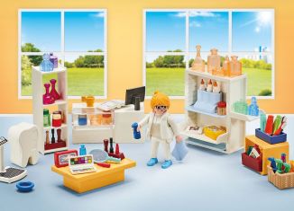 Playmobil - 9858 - Pharmacie