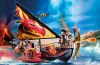 Playmobil - 70641 - Burnham Raiders Fire Ship