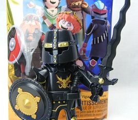 Playmobil - 70139v4 - Dark Knight - Detail Playmobil - 70139v4 - Dark Knight