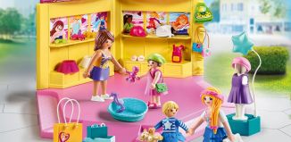 Playmobil - 70592 - Boutique de mode pour enfants