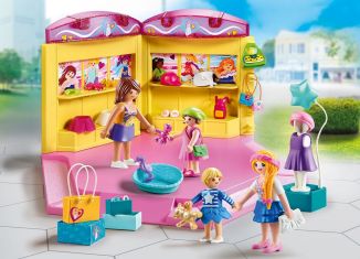 Playmobil - 70592 - Children's Fashion Store