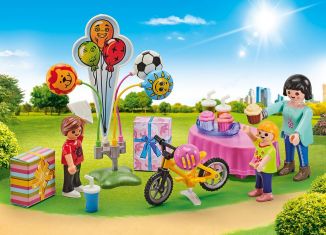 Playmobil - 9865 - L' anniversaire des enfants