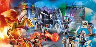 Playmobil - 70187 - Advent Calendar - Fight for the magic Stone