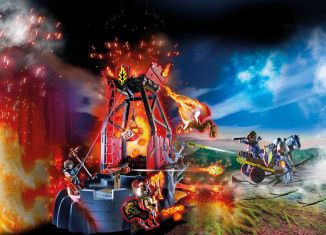 Playmobil - 70390 - Burnham Raiders Lava Mine