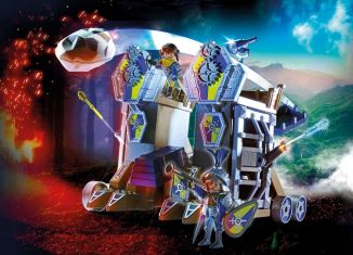 Playmobil - 70391 - Novelmore Mobile Fortress