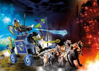 Playmobil - 70392 - Novelmore Treasure Transport