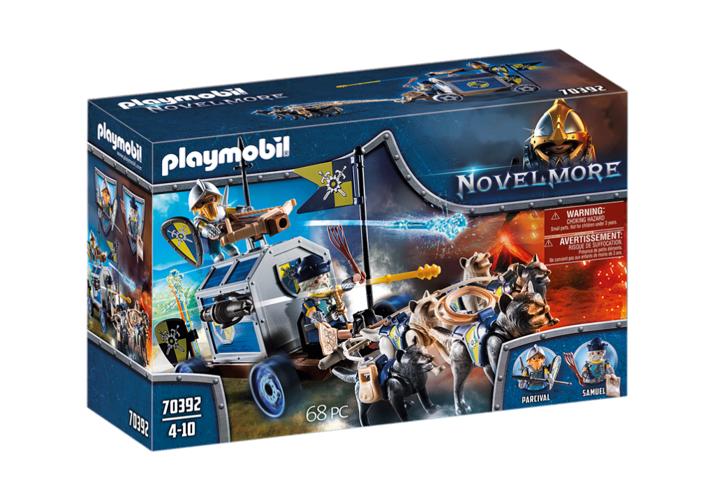 Playmobil 70392 - Nolvemore Transporte Tesoro - Caja