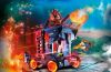 Playmobil - 70393 - Tour d'attaque mobile des Burnham Raiders