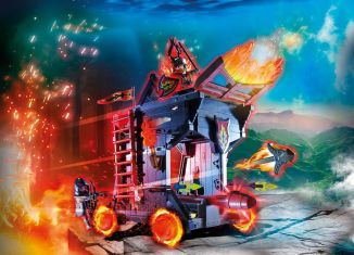 Playmobil - 70393 - Burnham Raiders Fire Ram