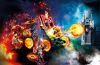 Playmobil - 70394 - Catapulte à lave des Burnham Raiders
