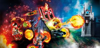 Playmobil - 70394 - Burnham Raiders Lava Catapult