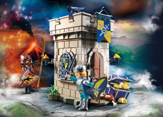 Playmobil - 70499 - Starter Pack Novelmore Knights' Fortress