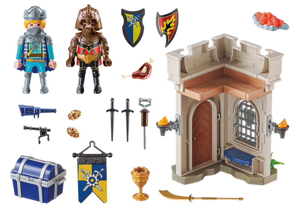 Playmobil Novelmore 70503 pas cher, Starter Pack Chevaliers Novelmore