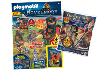 Playmobil - 80691-ger - Playmobil-Magazin Novelmore 4/2020 (Heft 4)
