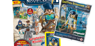 Playmobil - 80692-ger - Playmobil Novelmore-Magazin 5/2020
