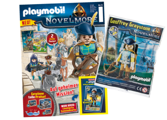 Playmobil - 80692-ger - Playmobil-Magazin Novelmore 5/2020 (Heft 5)