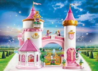 Playmobil - 70448-bel-fra - Princess Castle