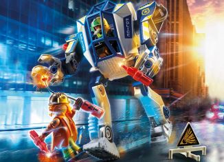 Playmobil - 70571 - Special Operations Police Robot