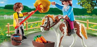 Playmobil - 70505 - Starter Pack Horseback Riding