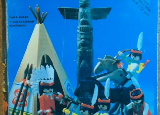 Playmobil - 3483-ant - Indians
