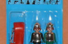 Playmobil - 3266s1v2 - Black & green knights