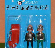 Playmobil - 3266s1v2 - Black & green knights