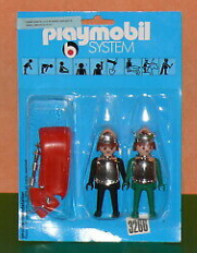 Playmobil Custom Officiel Waffen Green Division (Europe-1944