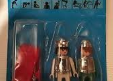 Playmobil - 3266s1v3 - White & green knights