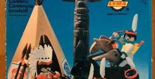 Playmobil - 3483-lyr - Indians