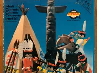 Playmobil - 3483-lyr - Indians
