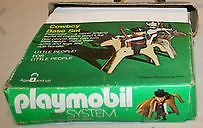 Playmobil - 042-sch - Cowboy Base Set