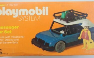 Playmobil - 086-sch - Passenger Car Set