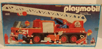 Playmobil - 3525-sch - Fire truck