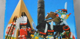 Playmobil - 3483-usa - Indianer