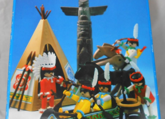 Playmobil - 3483-usa - Indians