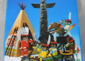 Playmobil - 3483-usa - Indiens