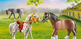 Playmobil - 70683 - 3 Horses