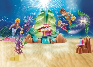 Playmobil - 70368 - Korallen-Lounge der Meerjungfrauen