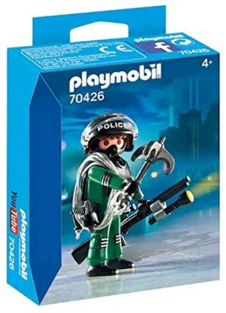 Playmobil 70426 - SWAT Agent - Box