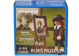 Playmobil 70456 Rembrandt Rijks Museum Sonderfigur Sonderedition Maler Neu OVP 
