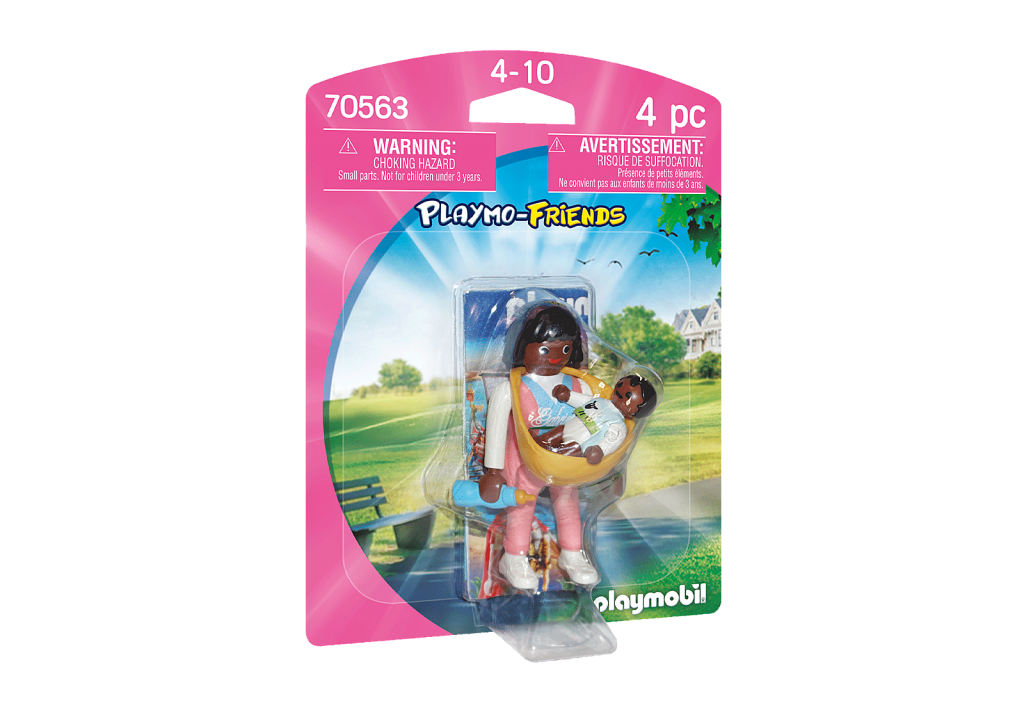 Playmobil 70563 - Mother with Baby Carrier - Box