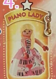 Playmobil - 70585v4 - Piano Lady