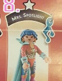 Playmobil - 70585v8 - Mrs. Spotlight