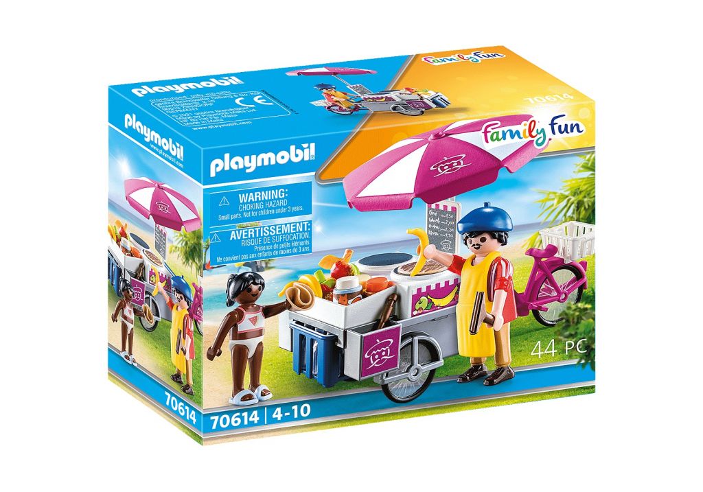 Playmobil 70614 - Crêpe Cart - Box