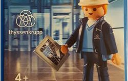 Playmobil - 9499-ger - ThyssenKrupp worker