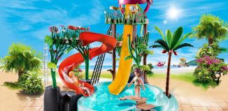 Playmobil - 70609 - Water Park with Slides